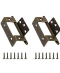 Rotating Concealed Door Hinges For Kitchen Cabinets And Furniture, 135 Degree Open, Built Tough Heavy Duty Hardware with screws