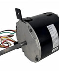 Solid As A Rock Three Speed Condenser Blower Motor For RV Air Conditioner, 1/4 HP, with wires and mount, premium replacement unit.