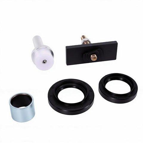 8 Inch Clamshell Diff Bearing Puller Seal Kit Fits 2005 2018 Replaces Needle Bearings Steel Saves Cash Fixing It Yourself Seals Tight Stops Oil Leaks Keeps Ride Vibe High No Worries For Real Gear Heads Skip Big Mechanic Bills For Your Car.