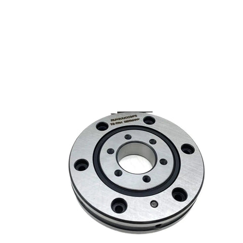 Rock Solid Cross Roller Bearing Rings RU42 RU42UU RU42UUCC0 Heavy Duty Slewing Component For Robot Arm Rotary Tables top view of bearing ring
