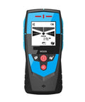 Pro Grade Wall Scanner With Sweet Live Wire Detection And Dead Aim Stud Finding For No Sweat Drilling and Reliable Wood Scan Results Plus Comfort Grip Handheld Design for Weekend DIY Warriors, front view.