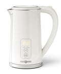 1.7L Large Kettle With Temperature Control And LED Screen Quick Heat For Tea And Coffee 6 Presets 4 Hour Keep Warm Boil Dry Protection BPA Free