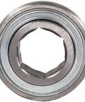 Heavy Duty Ag Bearing Swapped For 207kppb3 And Hps103gp2a with 1-1/4 Inch Hex Bore and 25mm Width, close-up view.