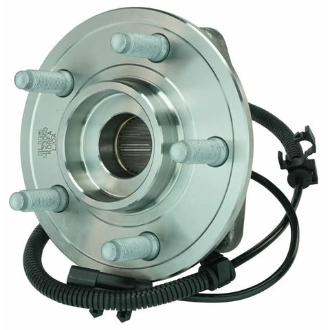 Front Wheel Hub Bearing Assembly 2 Piece Kit For Dodge Nitro Jeep, heavy-duty, precision machined, suitable for 2007-2011 models.