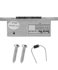 Heavy Duty Electric Door Opener Access Control Lock Adjustable Mortise Setup Double Release Toggle For Stainless Steel Doors And Fire Exits, includes screws and components.