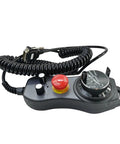Handheld Pulse Generator For CNC Motion Control And Six Axis Machining, Pro Grade Manual Pulse Generator Handwheel with cable and dial