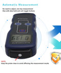 High Precision Solar Radiation Meter With Large LCD Display For Field Or Lab Use, Easy Sunlight Power Tester with probe view