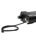 Close-up of 12V Heavy Duty Electric Linear Actuator Built Tough With 18 Inch Stroke And 900 Lbs Thrust IP67 Water Resistant Brushed DC Motor