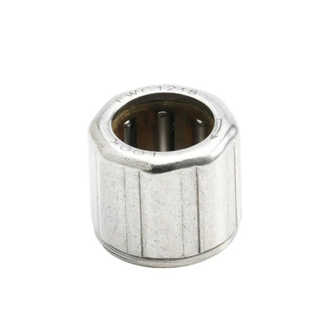 Heavy Duty One Way Clutch Needle Roller Bearings 12 By 18 By 16 Millimeter 5 Pack Compact Assembly close-up showing the needle frame.