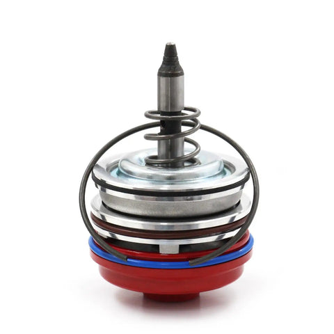 Transmission Servo Cover Actuator Assembly Featuring Tough Aluminum Housing And Comprehensive Seal Kit For Quick Gearbox Swaps And Dependable Weekend Garage Projects, detailed view of actuator components.