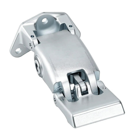 Heavy Duty Rear Door Hinge For Driver Side Crafted From Premium High Strength Steel Alloy showing detailed close-up view.