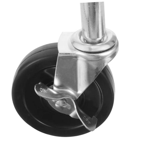 Premium Spring Loaded Gate Caster Wheel That Slides Smooth And Takes Care Of Heavy Doors Up To Seventy Five Kilograms Like It Is Nothing, close-up view.