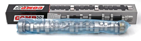 Turnkey Six Point Zero Camshaft Installation Kit For Daily Drivers Featuring Beehive Valve Springs GM Lifters Pushrods Retainers And Head Gaskets Built In USA, camshaft in packaging with box.