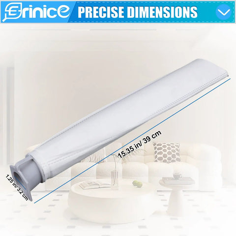 Top Notch Micro Hygiene Filter Replacement For Windsor Sensor S12 S15 XP SR Series Vacuums And Sebo X Series Filter 6 Pack dimensions