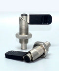 Built Tough Lever Type Indexing Plunger Spring Loaded Set Screw With Pin 180 Degree Secure Lock M20 x 1.5mm for machining