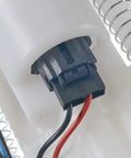 Rock Solid Electric Fuel Pump Module Assembly Quick Swap Fit For Infiniti FX45 2003 To 2008 wiring connector close-up view.
