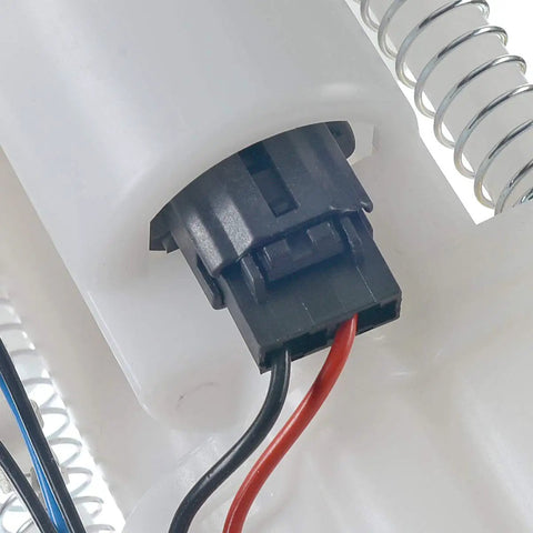 Rock Solid Electric Fuel Pump Module Assembly Quick Swap Fit For Infiniti FX45 2003 To 2008 wiring connector close-up view.