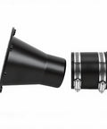 LiebeWH 2-1.5 Inch Magnetic Dust Collection Connector With Eight Super Strong Magnets And Rubber Cuff Coupler, black hose adapter.