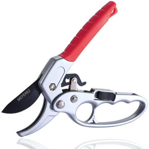 German Made Pruning Shears For Precision Cutting Heavy Duty Hand Pruners With Ergonomic Grip and Durable Sharp Blades