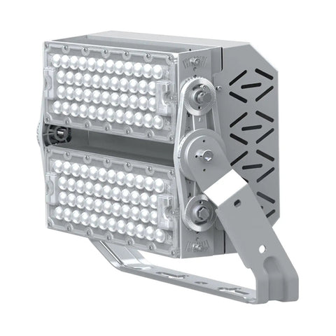 Heavy Duty Led Floodlight 240W To 720W Waterproof High Pole Mount showing dual LED panels for bright outdoor lighting.