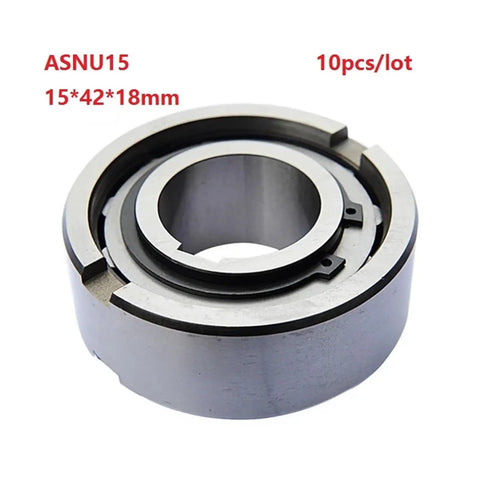 Heavy Duty One Way Clutch Roller Bearing With Slick Sprag Freewheel Setup And Trusty Mechanical Backstop for 15*42*18mm size