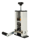 Aolidsive Small Cable Stripping Machine For Copper Wire Recovery. Manual iron wire cutter with crank handle detail.