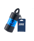 Premium G16 Chrome Steel Bearing Balls One Millimeter Precision Loose Ball Set Five Pack in blue casing with tag.