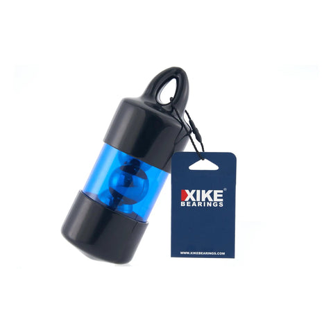 Premium G16 Chrome Steel Bearing Balls One Millimeter Precision Loose Ball Set Five Pack in blue casing with tag.