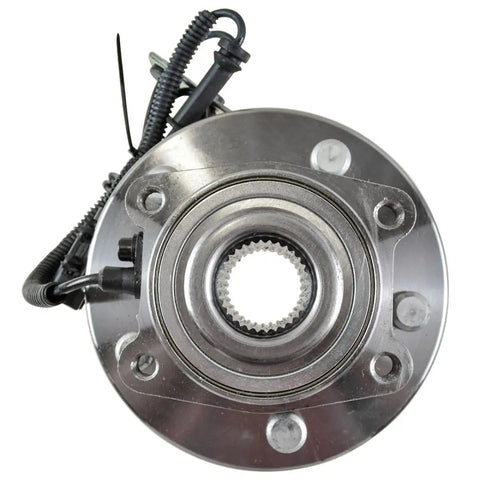 Garage Ready Wheel Hub And Bearing Set Assembly Fits Chrysler Town Country Dodge Grand Caravan Front Rear Axle top view