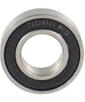 S688-2RS 8x16x5mm ABEC-5 Precision Stainless Steel Ball Bearings Double Rubber Sealed Low Noise High Speed, front view.