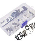 Replacement Screws And Springs Kit For Sewing Machines, High Precision Pro Grade Steel Parts For Durable, Easy DIY Assembly, Perfect For Daily Sewing And Studio Use, in plastic case