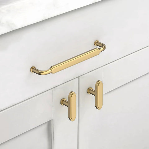 Champagne Bronze Cabinet Knobs 10 Pack Zinc Kitchen Cabinet Hardware For Dresser Drawers 1.2 Inch Diameter By 1.1 Inch Height Includes 1 Inch Screws