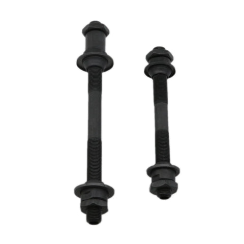 Lightweight Dope Quick Release Bicycle Skewer For Road Mountain And BMX Bikes Axles Displayed Horizontally