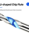 Professional Grade Tungsten Carbide Drill Bits For Hard Metal And Steel CNC Twist Drills With Sharp Cutting Edges Precision Ground Full Size Kit Ranging From 1.0mm To 20.0mm Including The Massive 17.5mm Option For All Your Tough Industrial Jobs Today. U-shaped chip flute drill bit
