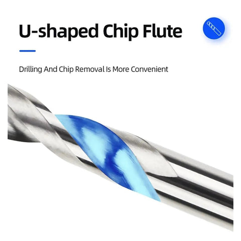 Professional Grade Tungsten Carbide Drill Bits For Hard Metal And Steel CNC Twist Drills With Sharp Cutting Edges Precision Ground Full Size Kit Ranging From 1.0mm To 20.0mm Including The Massive 17.5mm Option For All Your Tough Industrial Jobs Today. U-shaped chip flute drill bit