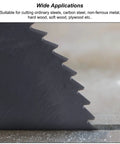 Close-up of Premium Two Point Five Inch Circular Saw Blade Featuring Seventy Two High Speed Steel Cutters And A Generous Sixteen Millimeter Bore.