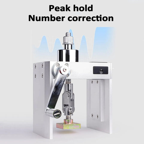 High Octane Ceramic Tile Bond Strength Tester featuring hydraulic pull out adhesion gauge with peak hold function.