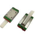 2Pcs MGN7 H Type Linear Slider Carriage Block Kit For Mini Linear Rail Guide MR7 MGN7 Pro Grade Bearing Steel High Precision