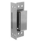 Sleek Hidden Concealed Cabinet Hinges With Adjustable Flush Mount For Secret Doors And Interior Wood Cabinets Five Inch Square