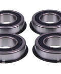 No Hassle Lawn Mower Front Wheel Bearings 4 Pack features four premium grade sealed bearings with 1 inch bore and 2 inch outer diameter.