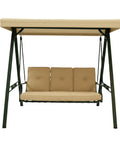 Reinforced RipLock 350 Replacement Canopy Top Cover For North Haven Swing SC-J-100GS Beige Model Specific Custom Fit