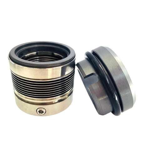 Rugged Metal Bellows Mechanical Seals For 35 mm Shafts Sic Sic Vit Construction showing detailed components for industrial pump use.