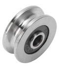 10 Pack V1804-2RS V Groove Roller Bearings 4x18x8mm Guide Rail with precision steel balls for motors and gym gear