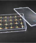 Magnetic Molecular Structure Model With 24 Needles Projector Ready Clear Plastic Box Demonstration Of Magnetization