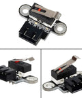 Six Pack Mechanical Limit Switch Module Vertical Endstop Switch Kit With One Meter Cable And Three Pin Connectors close-up