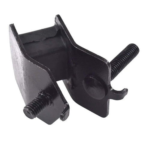 4 Pc Heavy Duty Rubber Motor Mounts For Honda Generators EB2200 EG1400 EG2200 EB5000 EB6500 image of rubber mount bracket with bolts