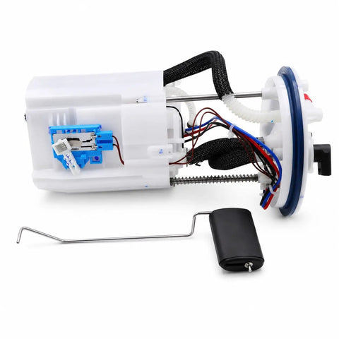 Complete Fuel Pump Assembly For Hyundai Genesis 3.8L V6 2015 To 2016 showing detailed components and wiring.