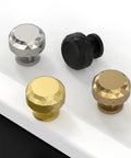 Heavy Duty Champagne Bronze Cabinet Knobs And Drawer Pulls 10 Pack No Drama Solid Metal Hardware For Kitchen Cupboards And Dressers With A Slick Smooth Finish Built Tough For The Long Haul, showcasing multiple colored knobs.