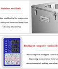 Heavy Lifter Automatic Powder And Granule Filling Machine Offering Plug And Play Commercial Electronic Scale with stainless steel lock.