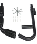 Game Changing Heavy Duty Kayak Wall Hanger Mounts Support Eighty Pounds While Swinging Out Of The Way with mounting hardware.